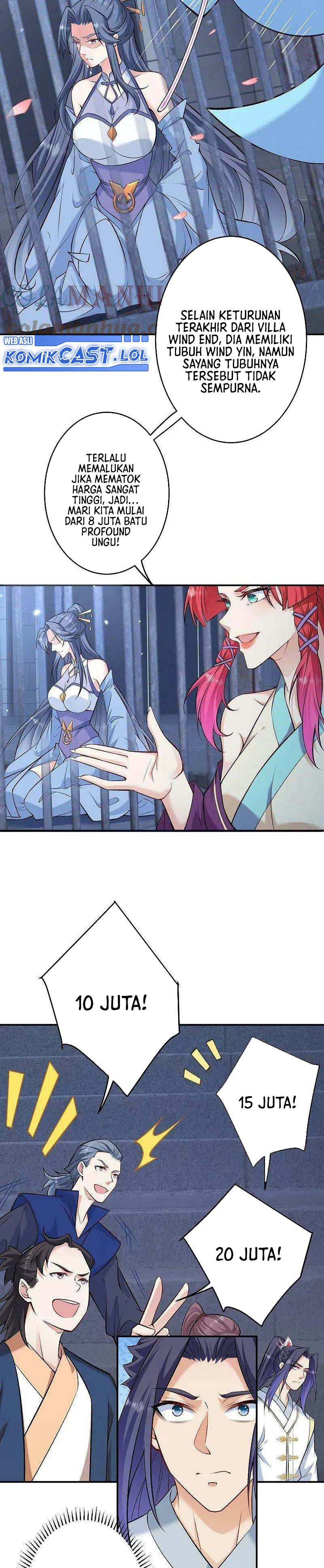 Against the Gods chapter 599